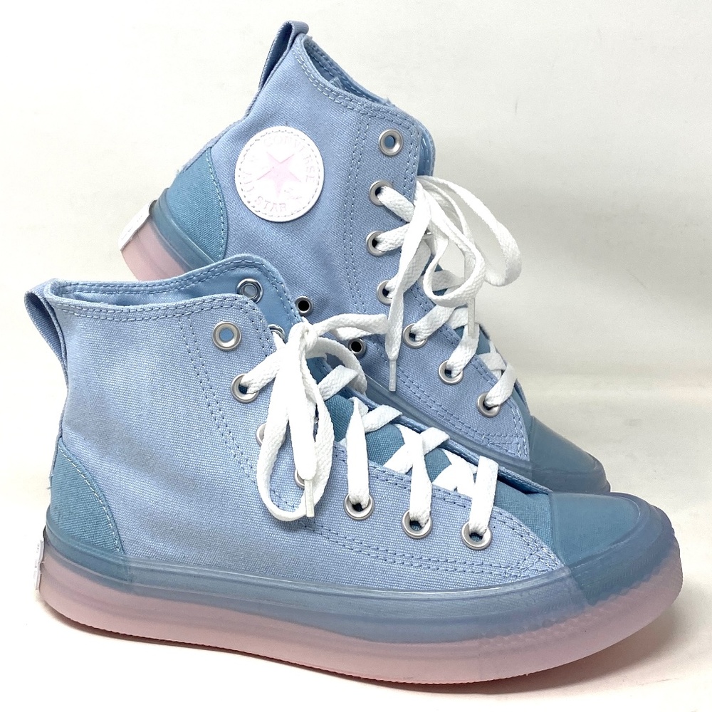 Converse Chuck Taylor All Star CX High Blue Canvas Women's Sneakers Size A01176C